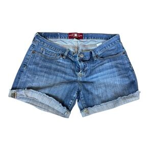 Lucky Brand Women's Blue Jean Shorts